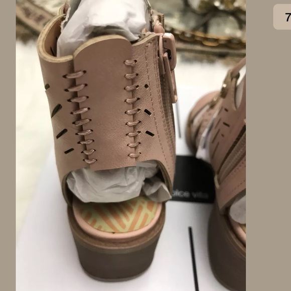 Dolce Vita Girl Lyle  Gladiator Block Heel Sandal - Picture 7 of 8